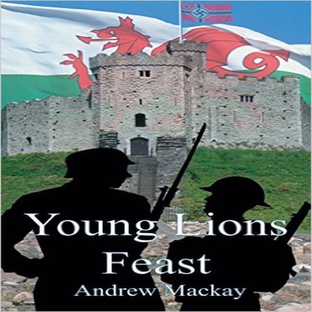 Okładka książki dla Young Lions Feast