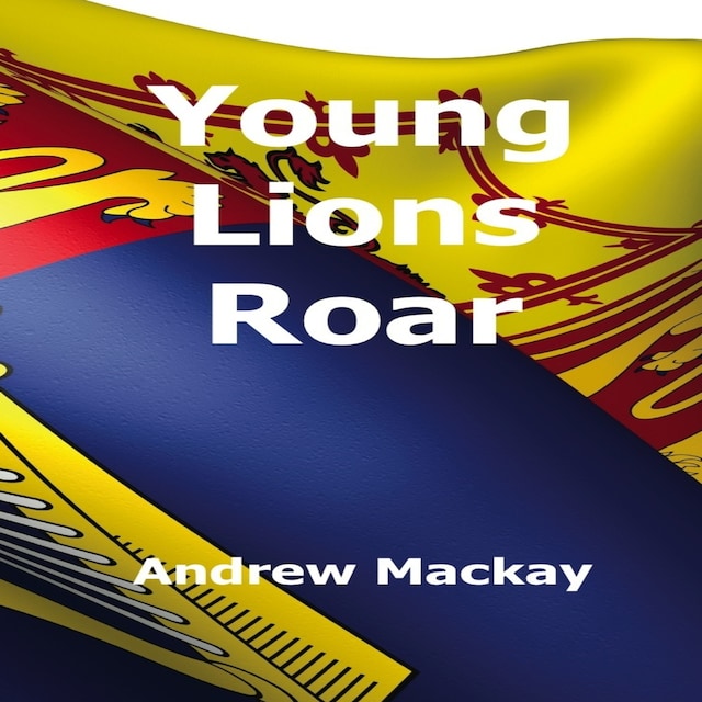 Okładka książki dla Young Lions Roar