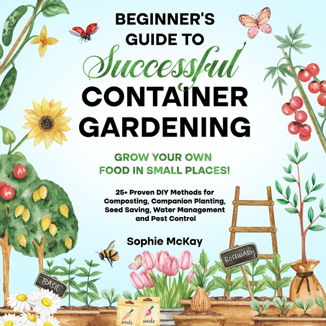 Okładka książki dla Beginner's Guide to Successful Container Gardening