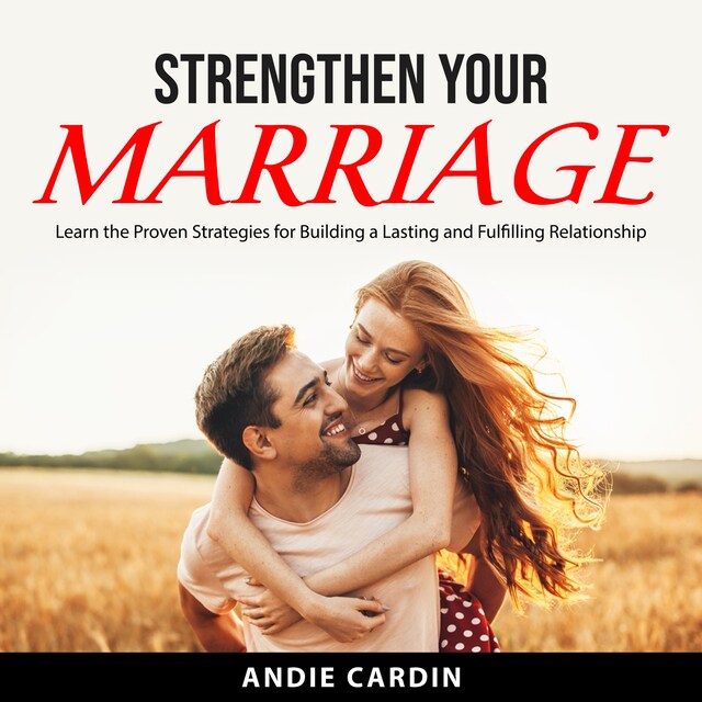 Buchcover für Strengthen Your Marriage