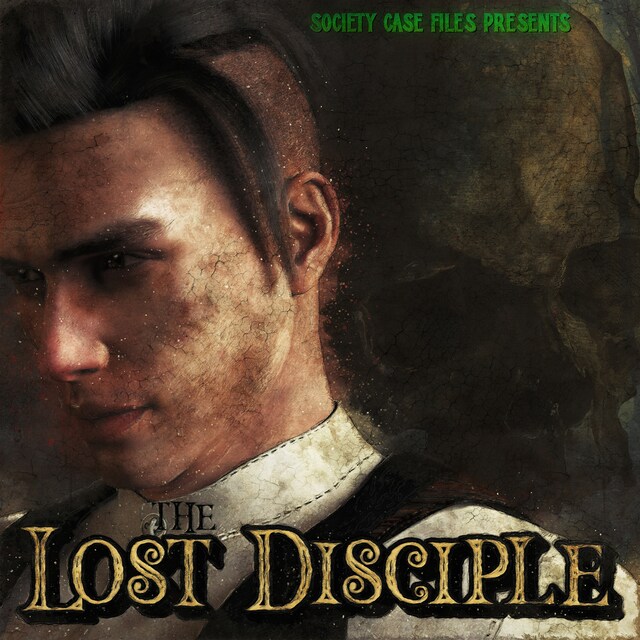 Kirjankansi teokselle The Lost Disciple