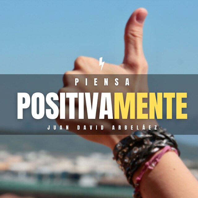 Couverture de livre pour Piensa Positivamente