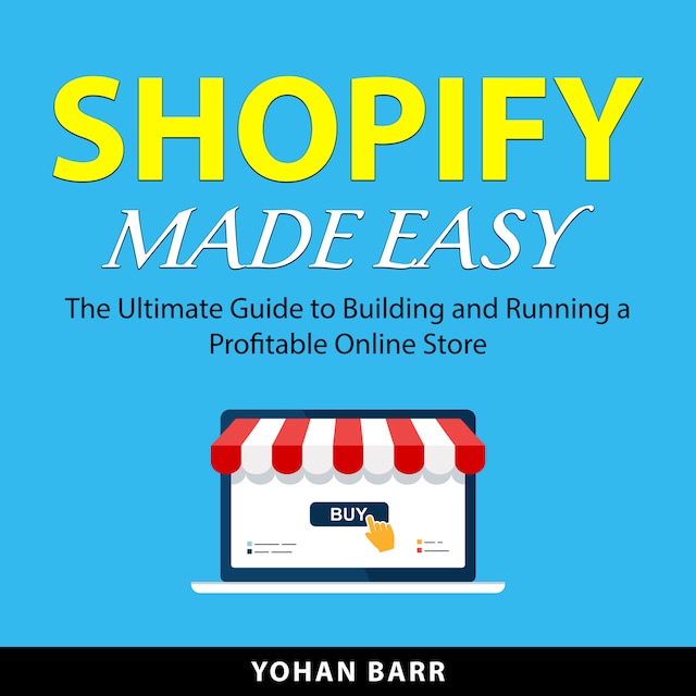 Boekomslag van Shopify Made Easy