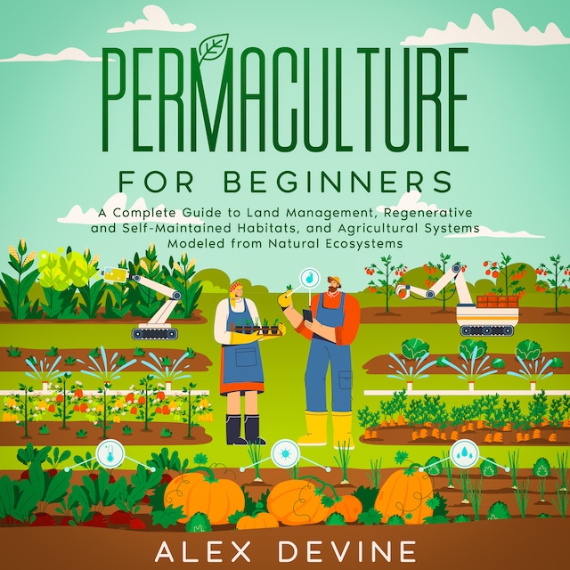 Bokomslag for Permaculture for Beginners