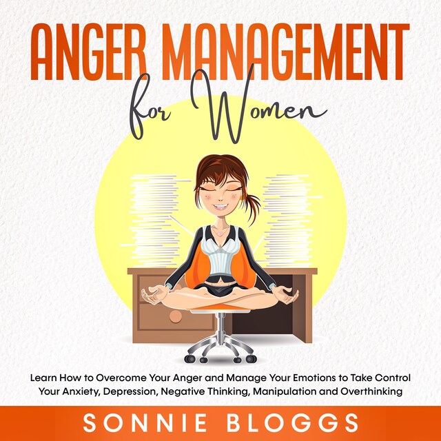 Copertina del libro per Anger Management for Women