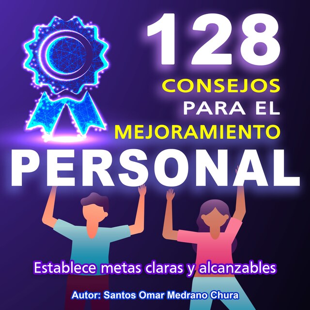 Couverture de livre pour 128 Consejos para el Mejoramiento Personal