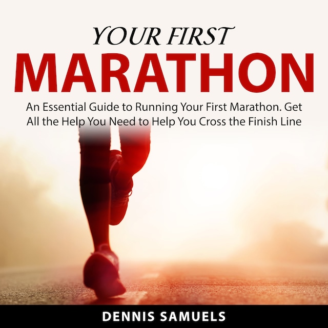 Book cover for Your First Marathon