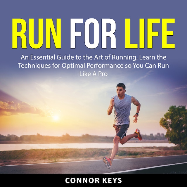 Book cover for Run for Life