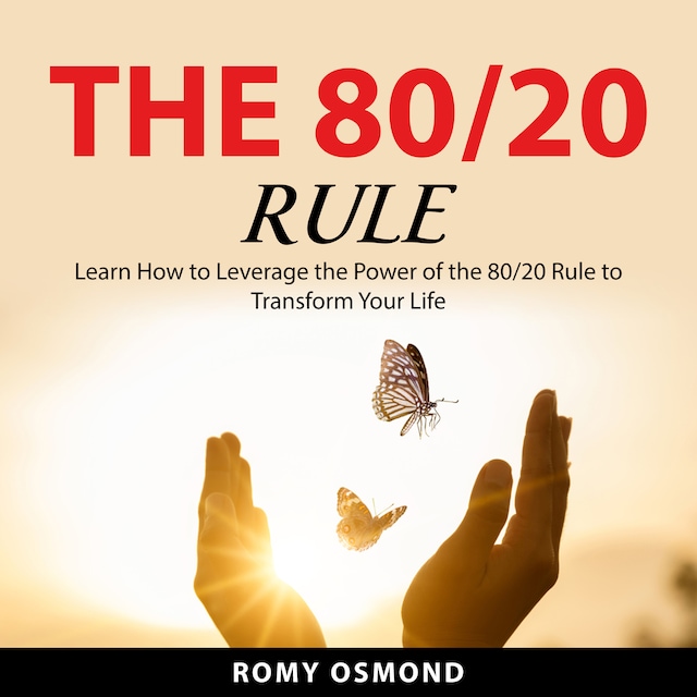 Book cover for The 80/20 Rule