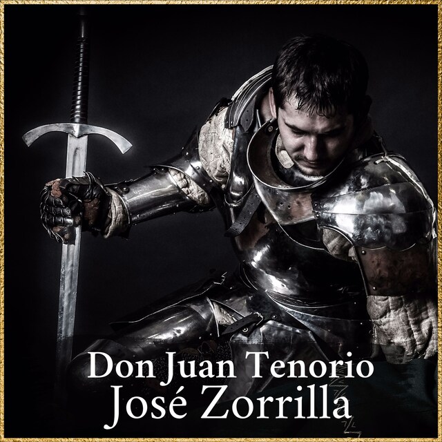 Portada de libro para Don Juan Tenorio