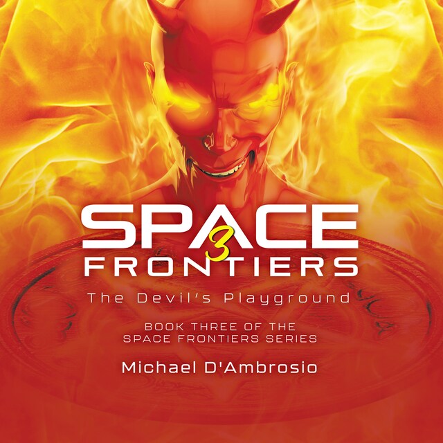 Book cover for Space Frontiers 3