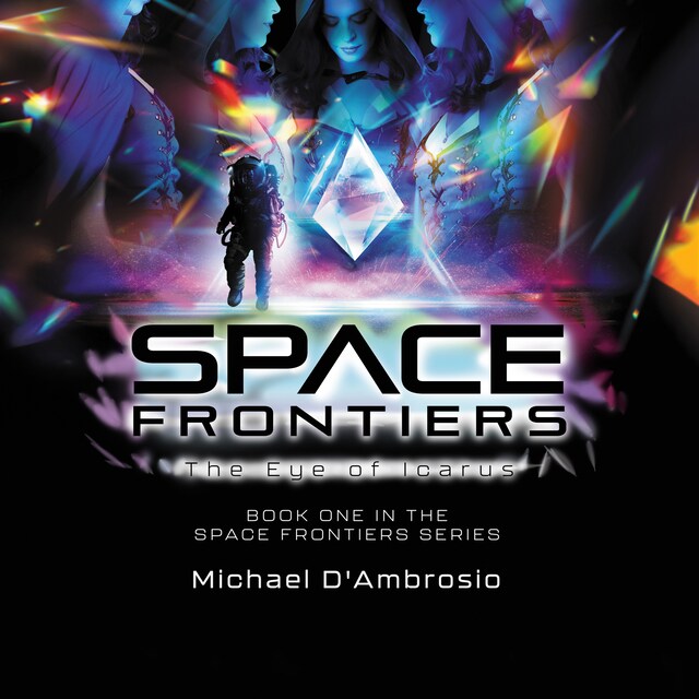 Copertina del libro per Space Frontiers