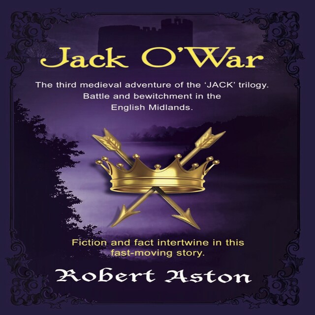 Copertina del libro per Jack O' War