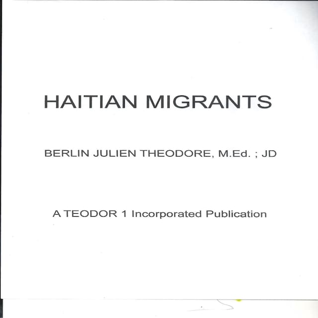 Okładka książki dla Haitian Migrants