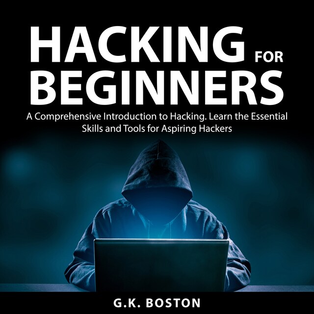 Portada de libro para Hacking for Beginners