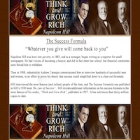 Think and Grow Rich