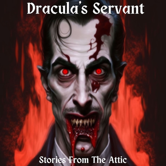 Boekomslag van Dracula's Servant