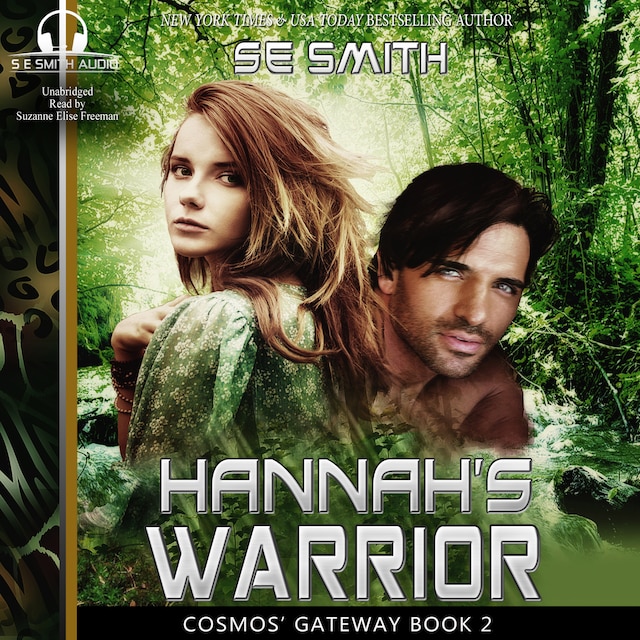 Book cover for Hannah's Warrior