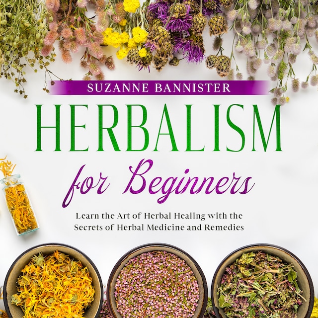 Book cover for Herbalism for Beginners