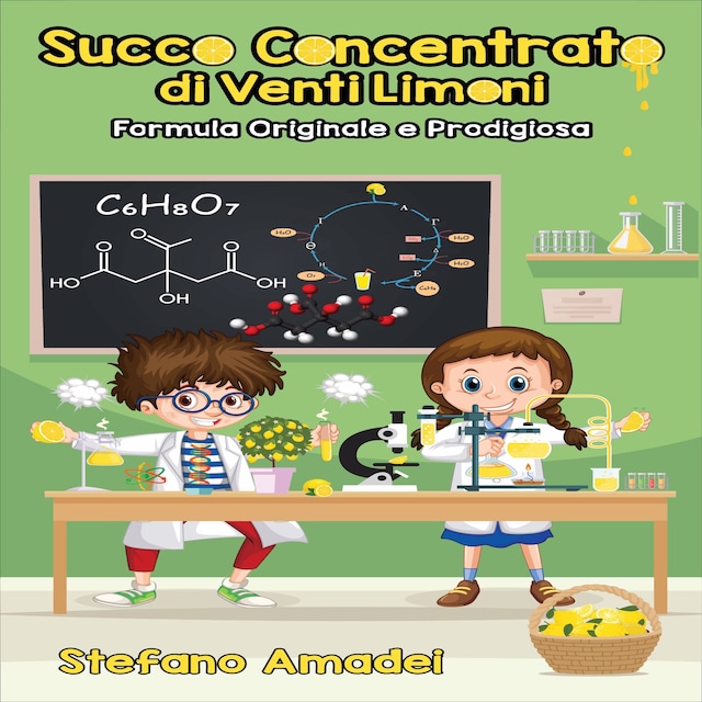 Book cover for Succo Concentrato di Venti Limoni