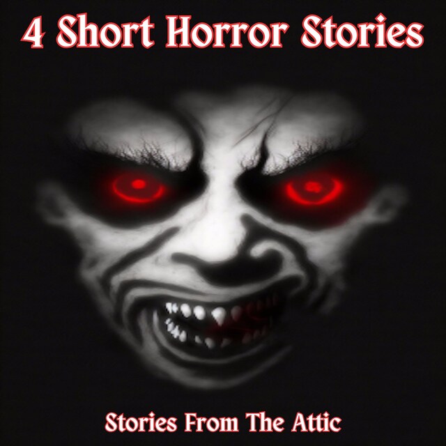 Book cover for 4 Short Horror Stories