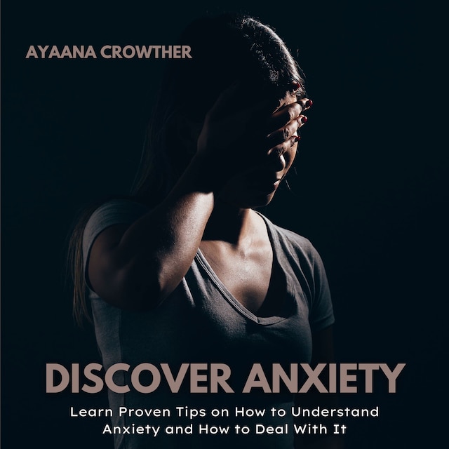 Boekomslag van Discover Anxiety