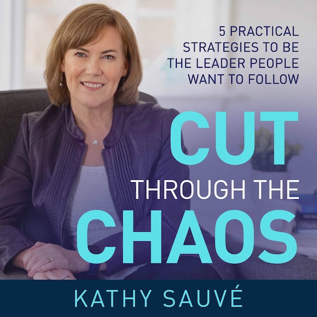 Book cover for CUT THROUGH THE CHAOS