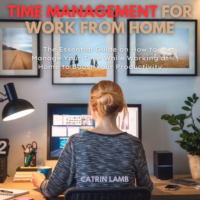 Buchcover für Time Management for Work from Home