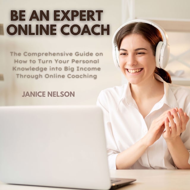 Boekomslag van Be an Expert Online Coach