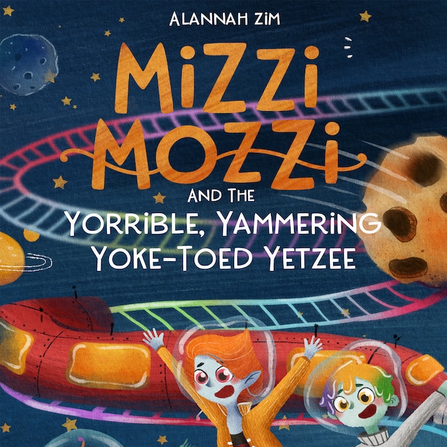 Book cover for Mizzi Mozzi And The Yorrible, Yammering Yoke-Toed Yetzee
