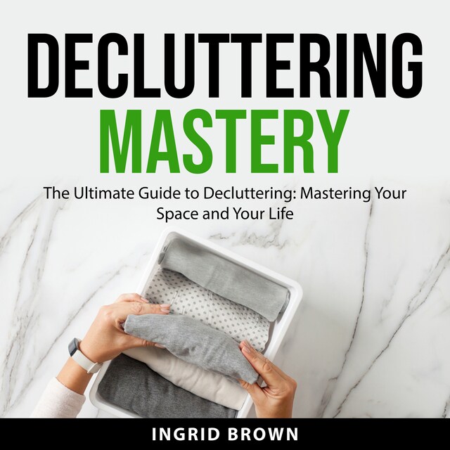 Book cover for Decluttering Mastery