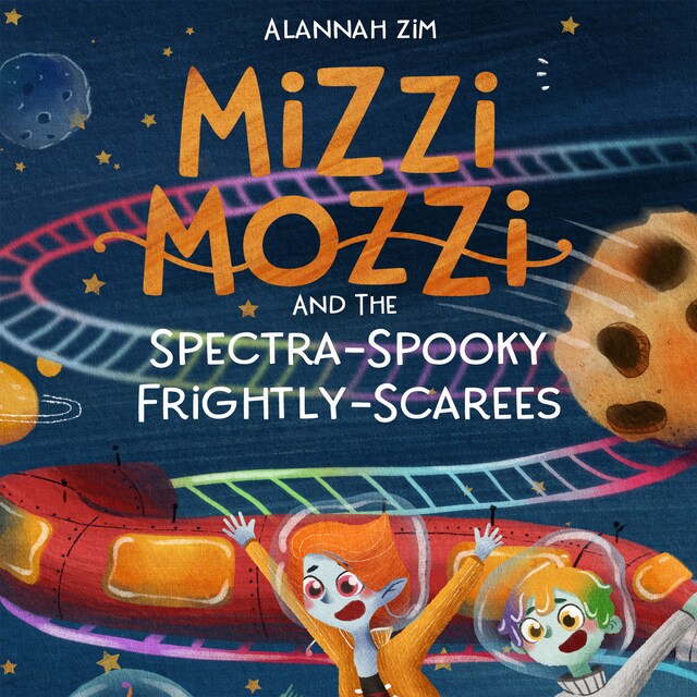 Boekomslag van Mizzi Mozzi And The Spectra-Spooky Frightly-Scarees