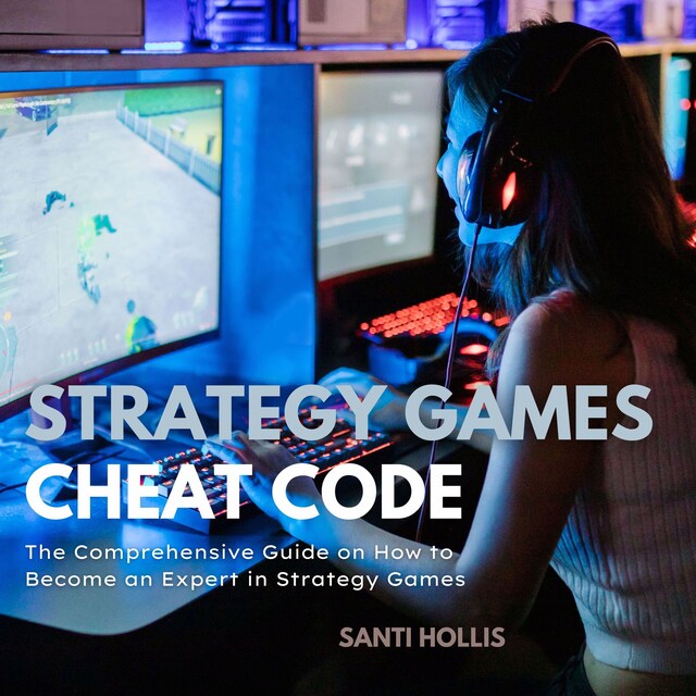 Buchcover für Strategy Games Cheat Code