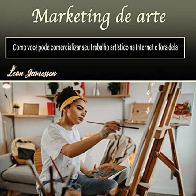 Copertina del libro per Marketing de arte