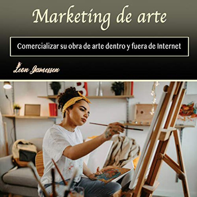 Kirjankansi teokselle Marketing de arte