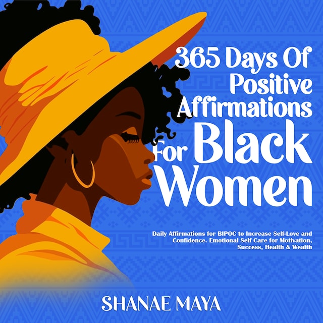 Okładka książki dla 365 Days of Positive Affirmations for Black Women