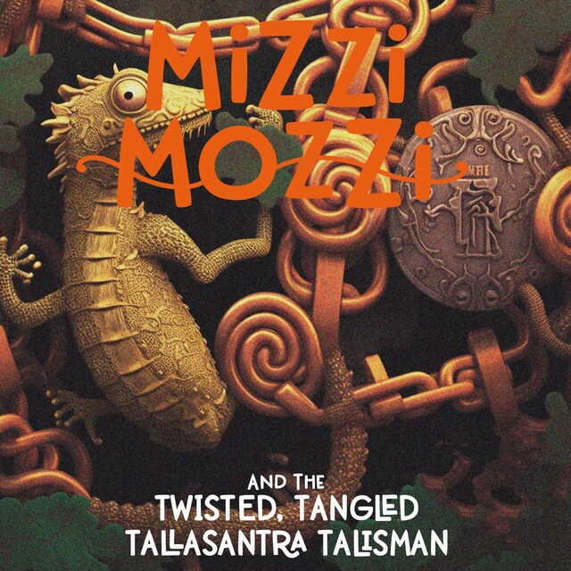 Book cover for Mizzi Mozzi And The Twisted, Tangled Tallasantra Talisman