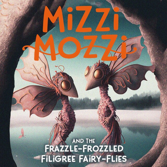 Book cover for Mizzi Mozzi And The Frazzle-Frozzled Filigree Fairy-Flies