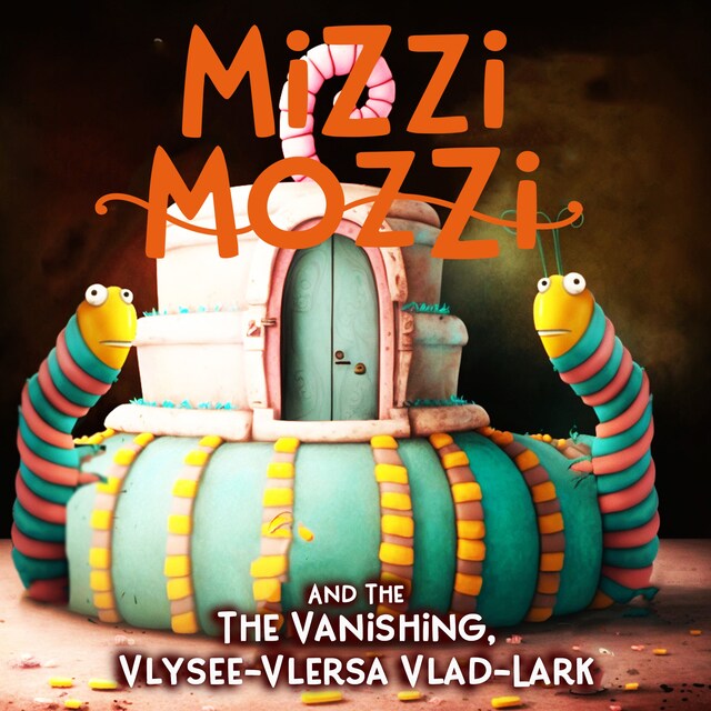 Book cover for Mizzi Mozzi And The Vanishing, Vlysee-Vlersa Vlad-Lark