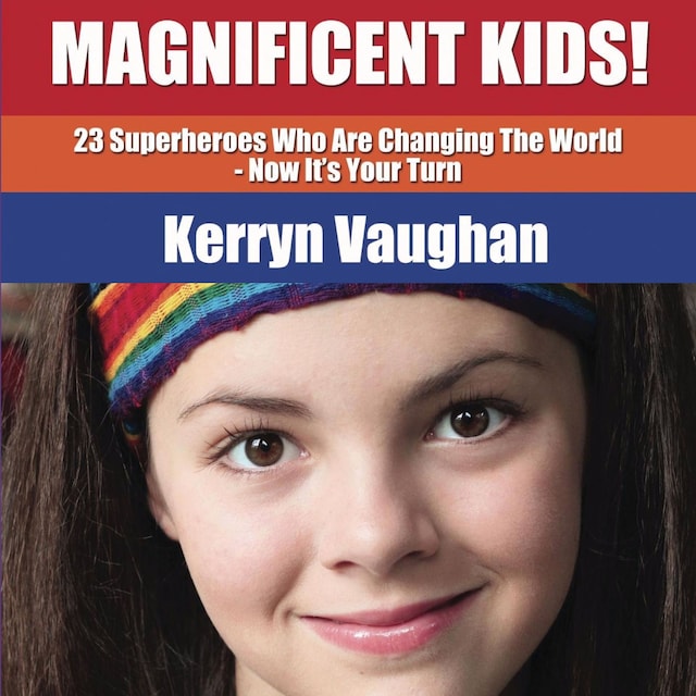 Book cover for Magnificent Kids!