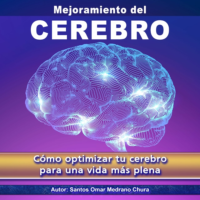Couverture de livre pour Mejoramiento del Cerebro