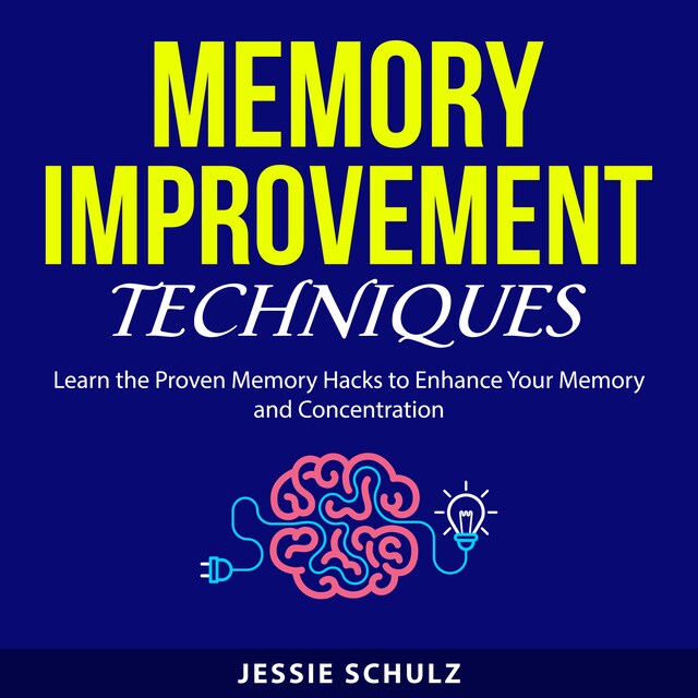 Buchcover für Memory Improvement Techniques