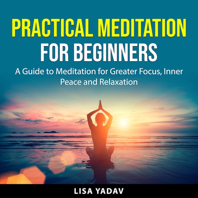 Portada de libro para Practical Meditation for Beginners