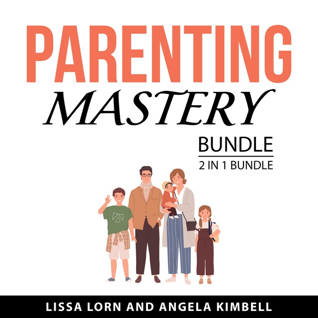 Kirjankansi teokselle Parenting Mastery Bundle, 2 in 1 Bundle