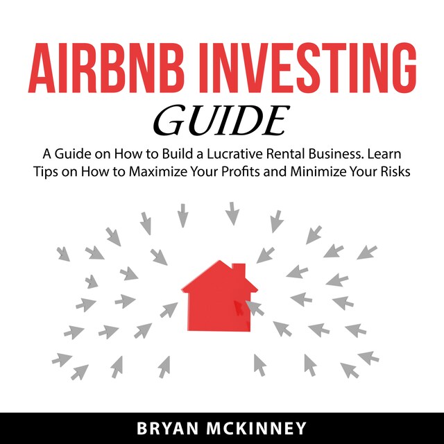 Book cover for AirBNB Investing Guide