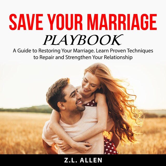 Boekomslag van Save Your Marriage Playbook