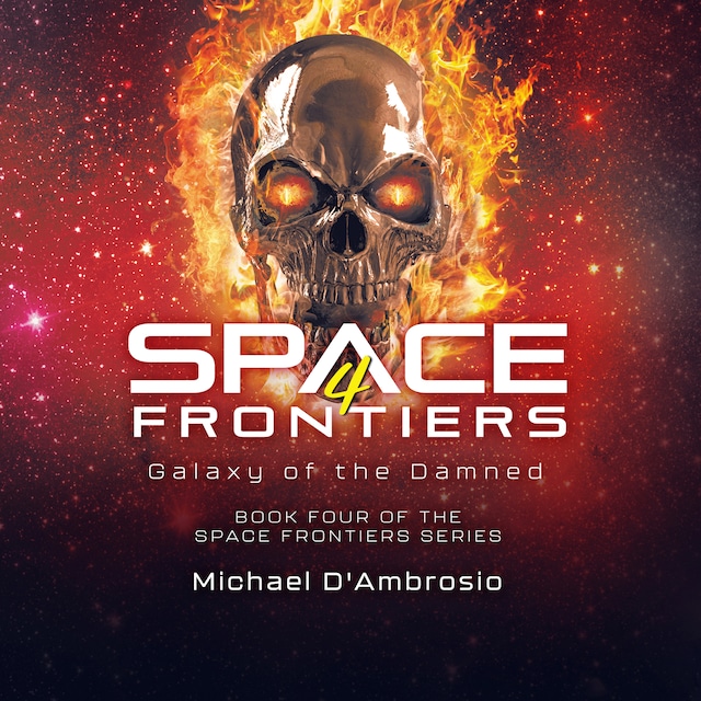 Portada de libro para Space Frontiers 4: Galaxy of the Damned