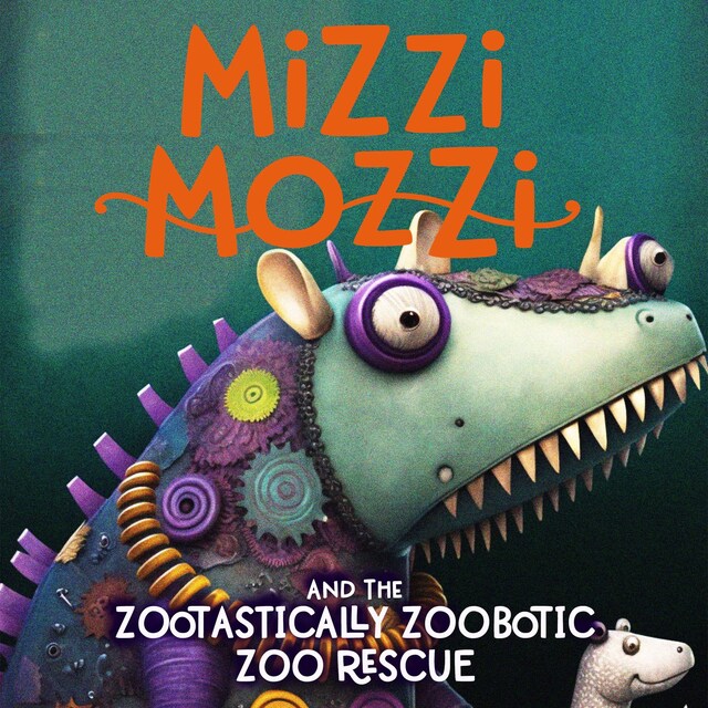 Portada de libro para Mizzi Mozzi And The Zootastically Zoobotic Zoo Rescue