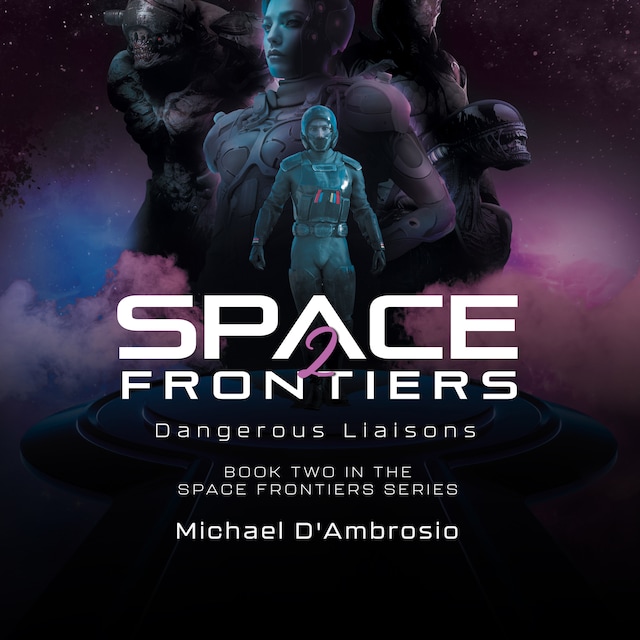 Book cover for Space Frontiers 2: Dangerous Liaisons
