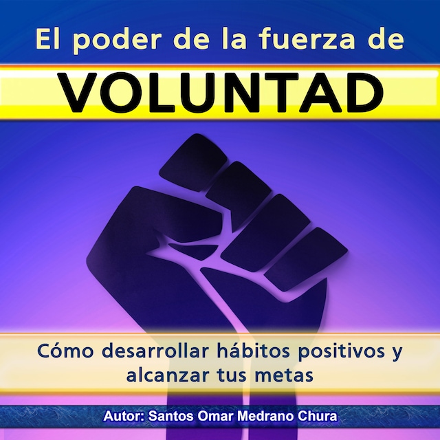 Book cover for El poder de la fuerza de voluntad